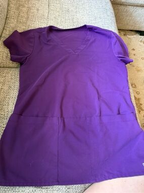 Grey's Anatomy by Barco  Purple Medical Scrub set